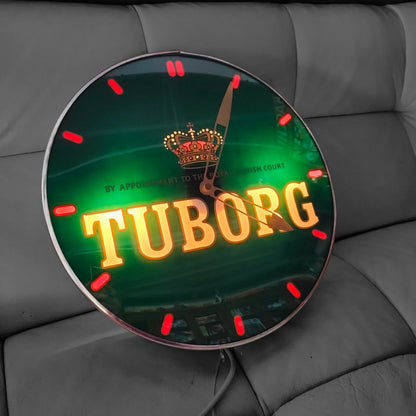Orologio luminoso - Birra Tuborg