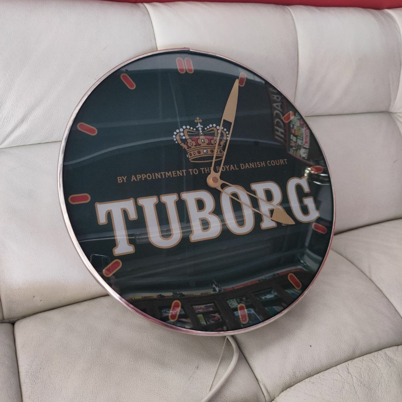 Orologio luminoso - Birra Tuborg