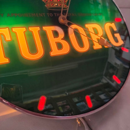Orologio luminoso - Birra Tuborg