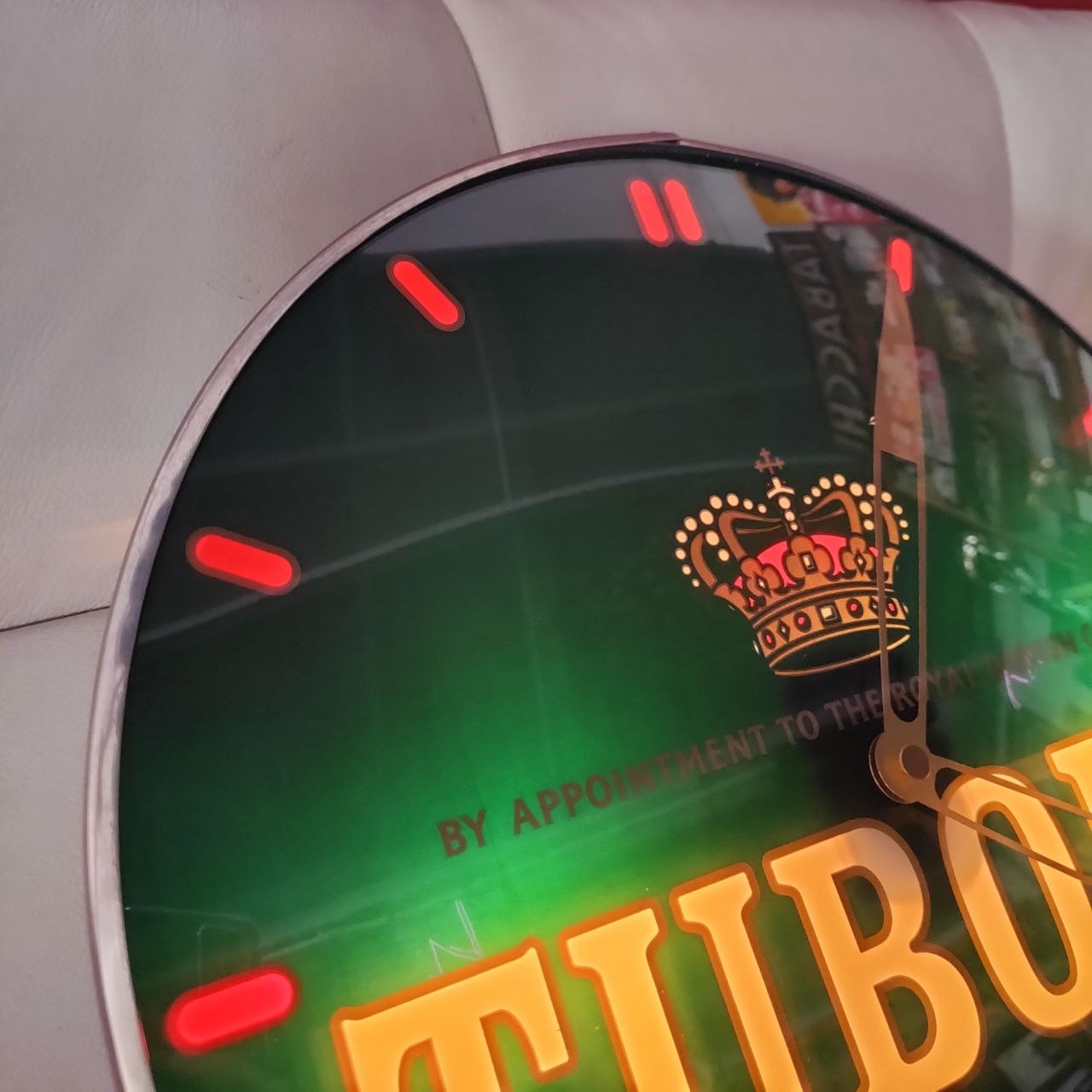 Orologio luminoso - Birra Tuborg