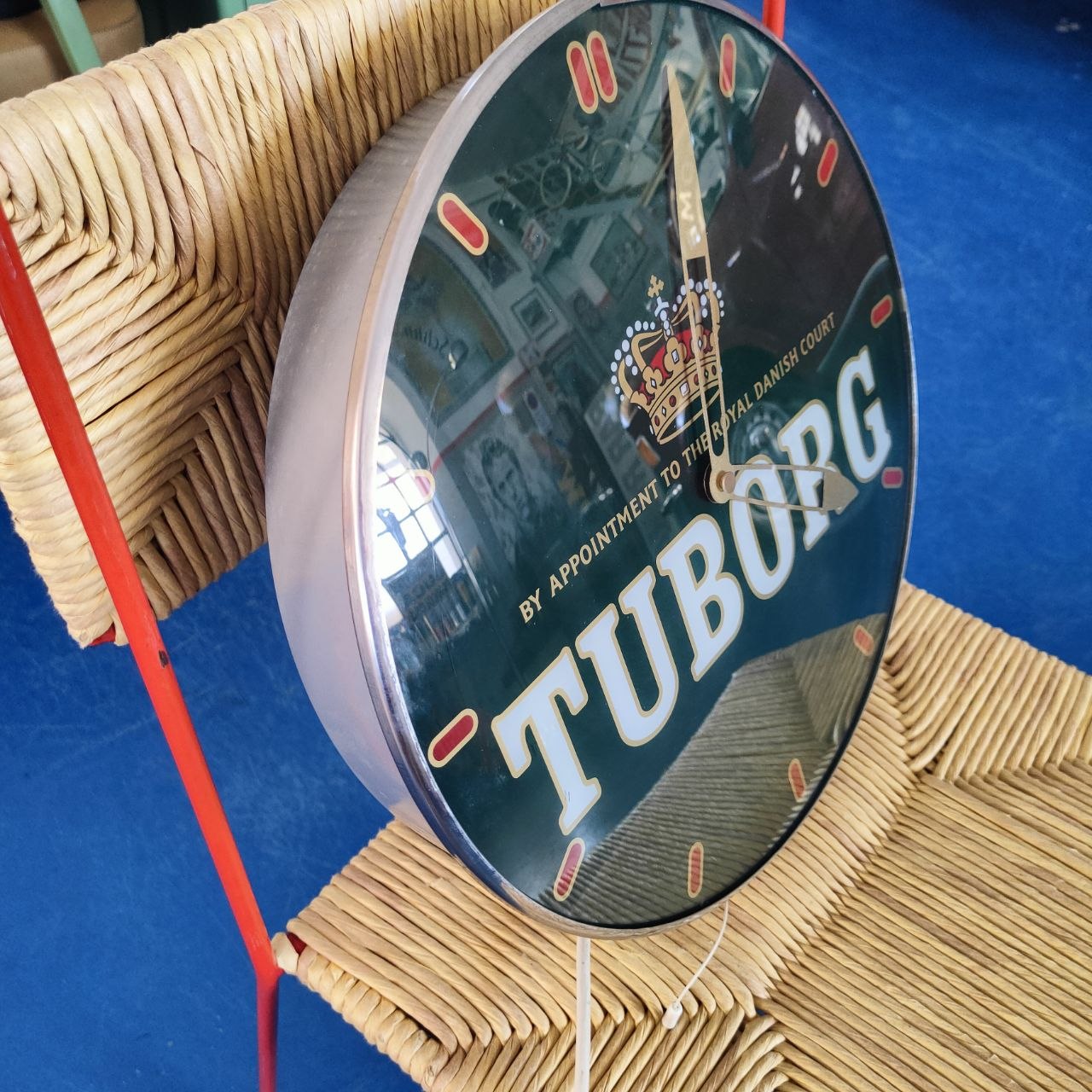 Orologio luminoso - Birra Tuborg
