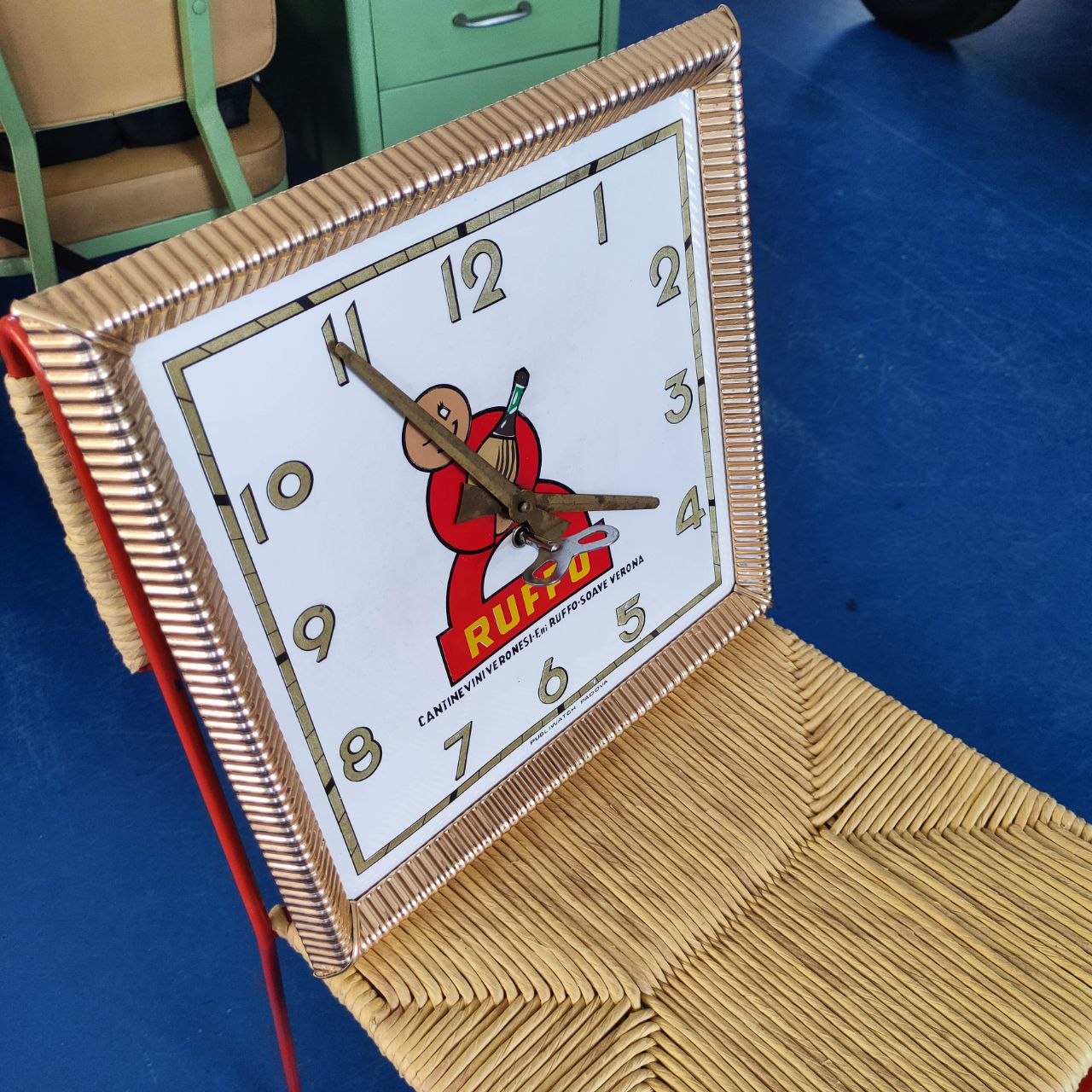 Orologio Pubblicitario - Ruffo Soave | Anni '50