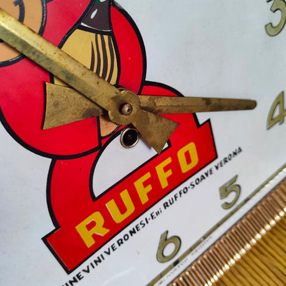 Orologio Pubblicitario - Ruffo Soave | Anni '50