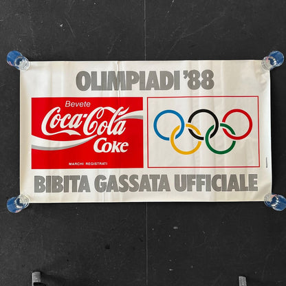 Adesivo pubblicitario - Coca-Cola Olimpiadi '88
