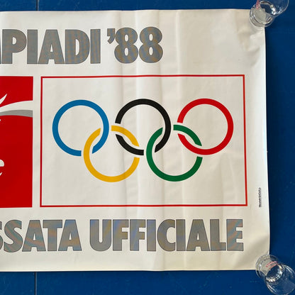 Adesivo pubblicitario - Coca-Cola Olimpiadi '88