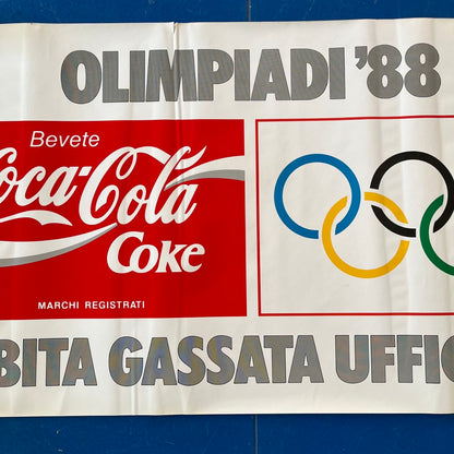 Adesivo pubblicitario - Coca-Cola Olimpiadi '88