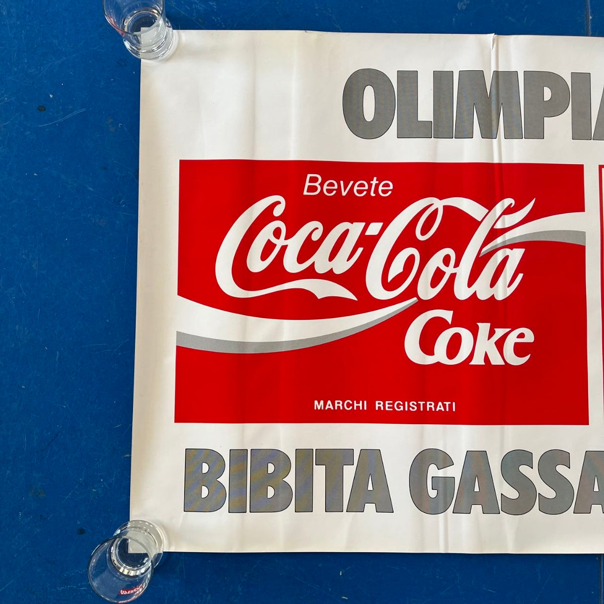 Adesivo pubblicitario - Coca-Cola Olimpiadi '88