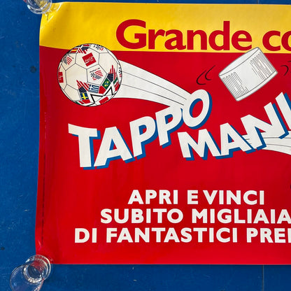 Adesivo pubblicitario - Coca-Cola Fanta Sprite USA '94