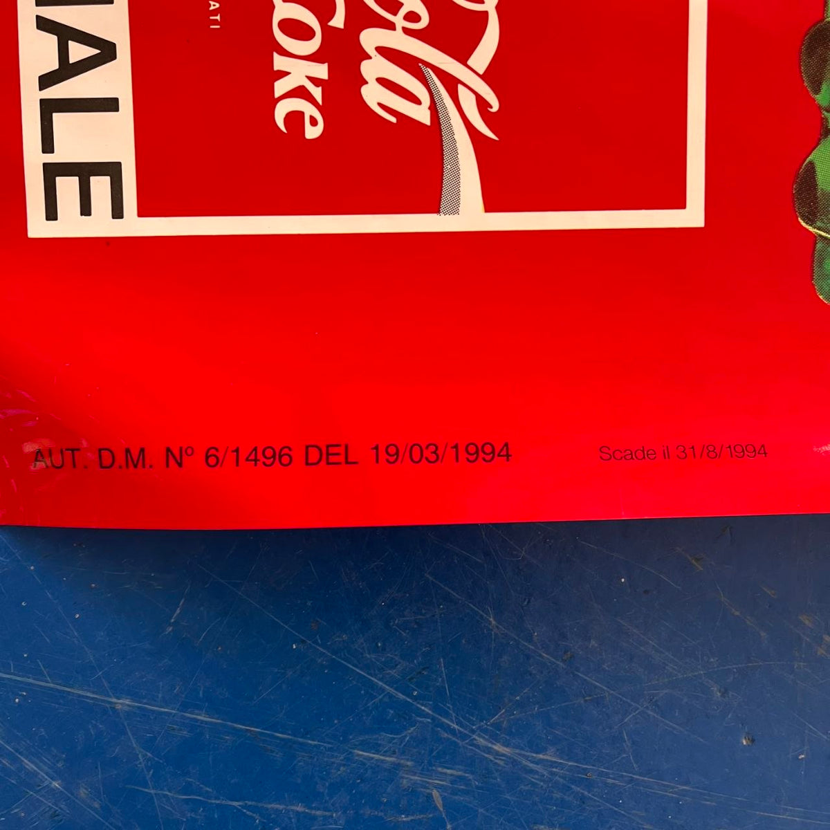 Adesivo pubblicitario - Coca-Cola Fanta Sprite USA '94