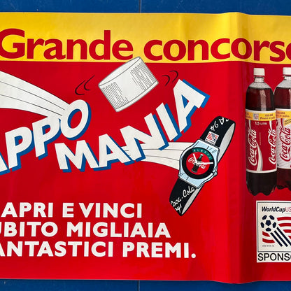 Adesivo pubblicitario - Coca-Cola Fanta Sprite USA '94