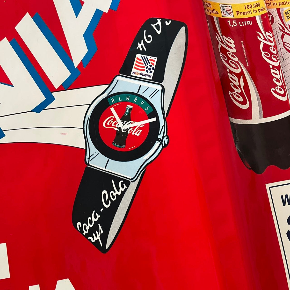 Adesivo pubblicitario - Coca-Cola Fanta Sprite USA '94