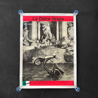 Manifesto pubblicitario - Piaggio, La Dolce Vespa | Anni '90