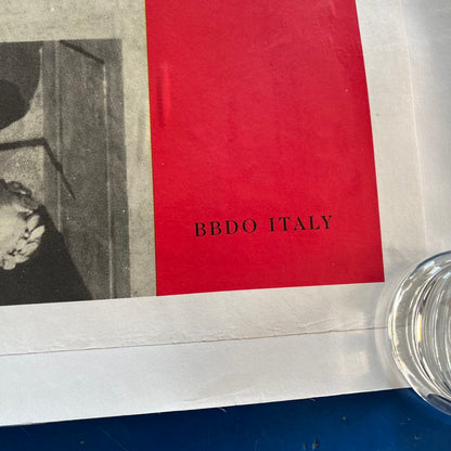 Manifesto pubblicitario - Piaggio, La Dolce Vespa | Anni '90