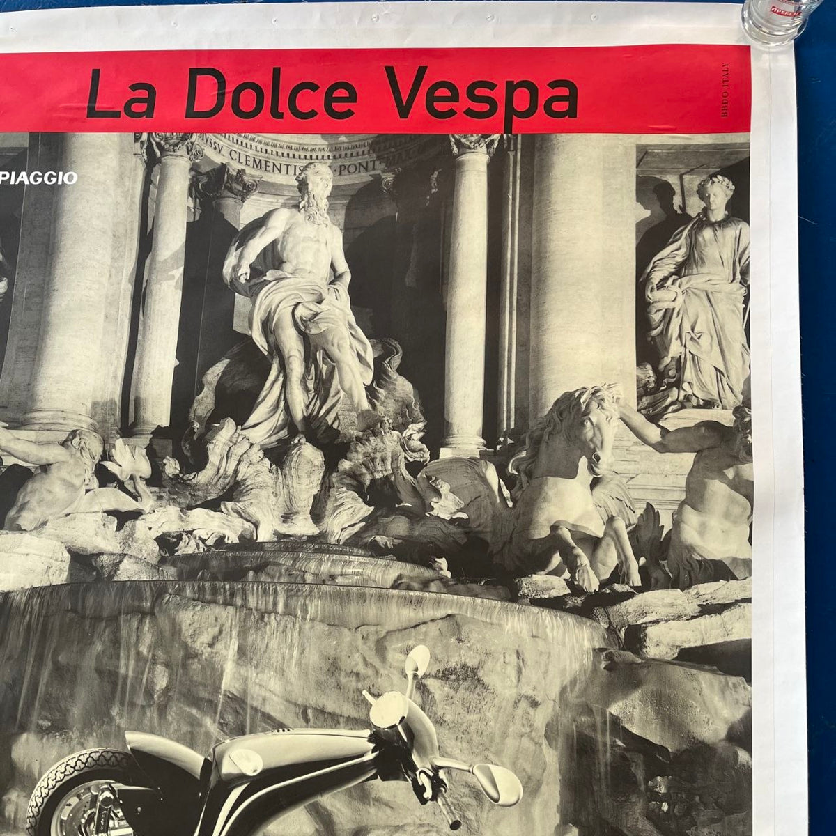 Manifesto pubblicitario - Piaggio, La Dolce Vespa | Anni '90