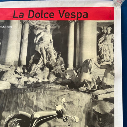 Manifesto pubblicitario - Piaggio, La Dolce Vespa | Anni '90