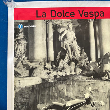 Manifesto pubblicitario - Piaggio, La Dolce Vespa | Anni '90