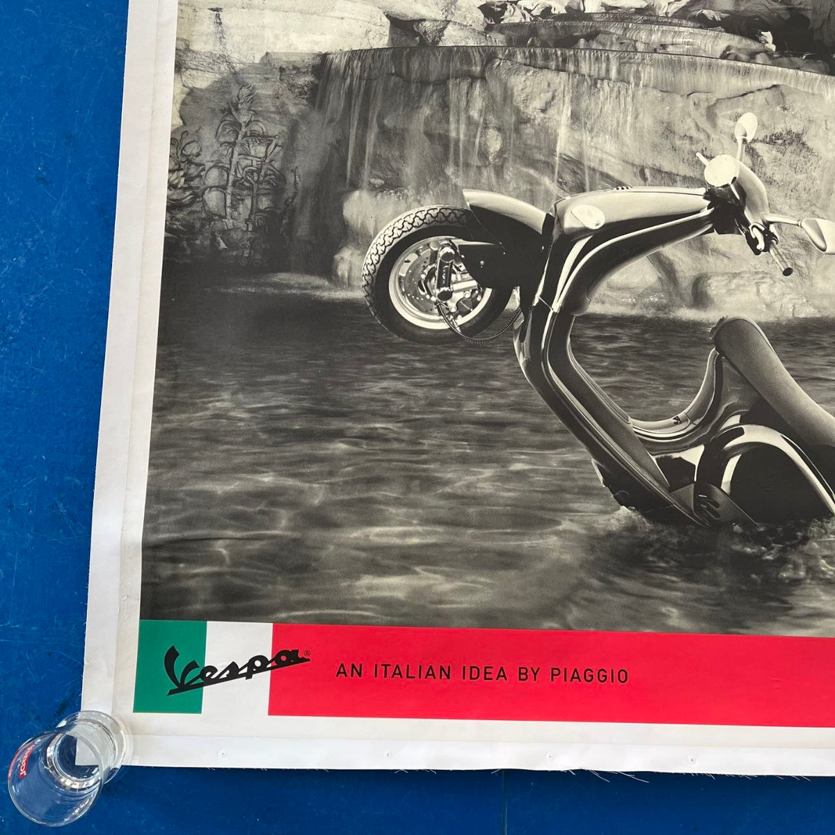 Manifesto pubblicitario - Piaggio, La Dolce Vespa | Anni '90