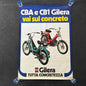 Manifesto pubblicitario - Gilera CBA e CB1 | Anni '70