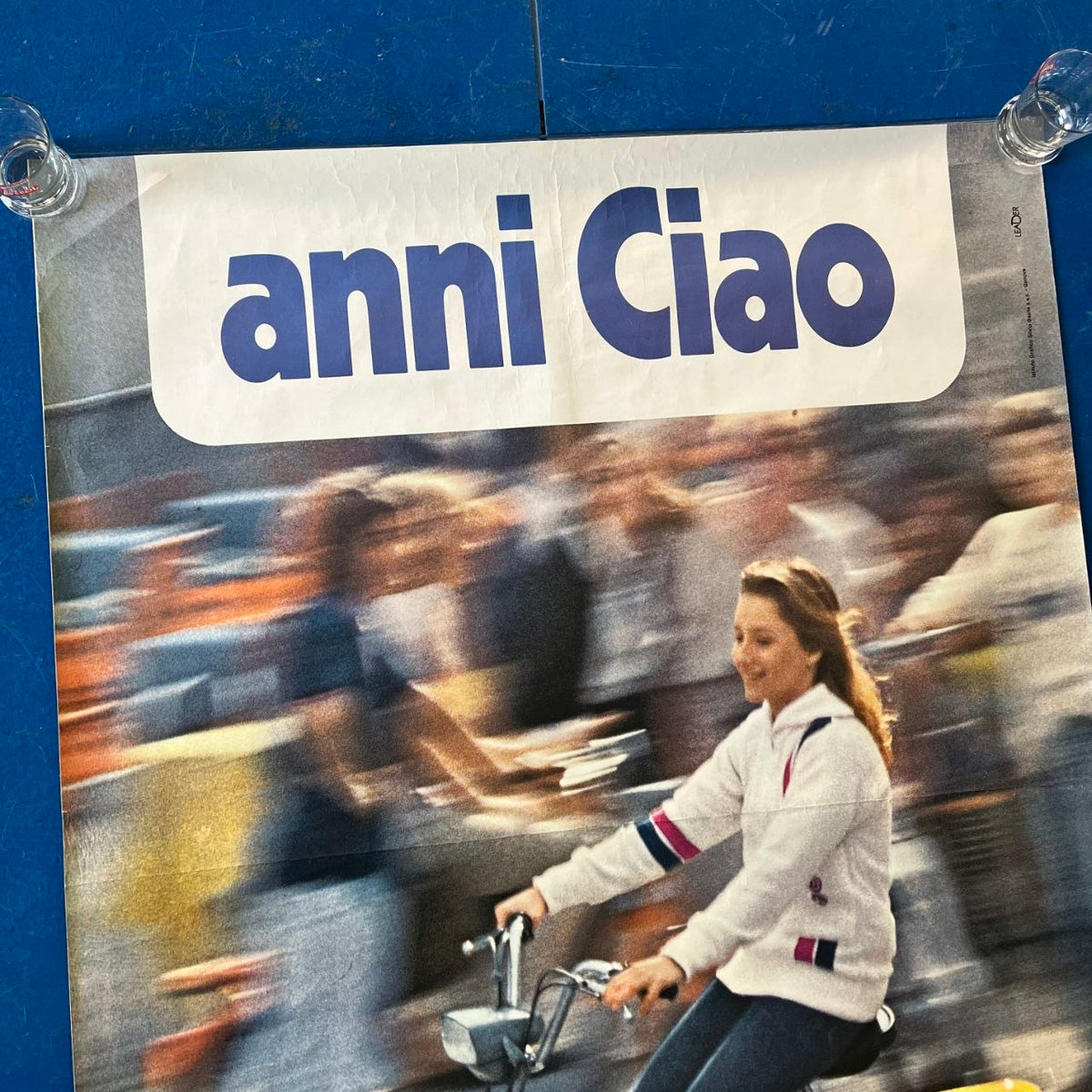 Manifesto pubblicitario - Piaggio, Anni Ciao | Anni '70