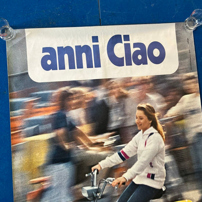Manifesto pubblicitario - Piaggio, Anni Ciao | Anni '70