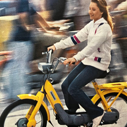 Manifesto pubblicitario - Piaggio, Anni Ciao | Anni '70