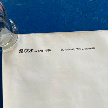 Manifesto pubblicitario - Roberta lo Slip dei vent'anni - Piaggio Vespa (1988)