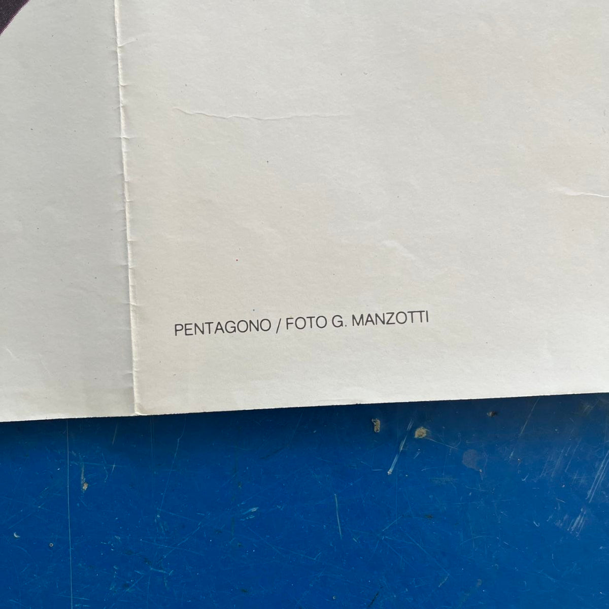 Manifesto pubblicitario - Roberta lo Slip dei vent'anni (1987)