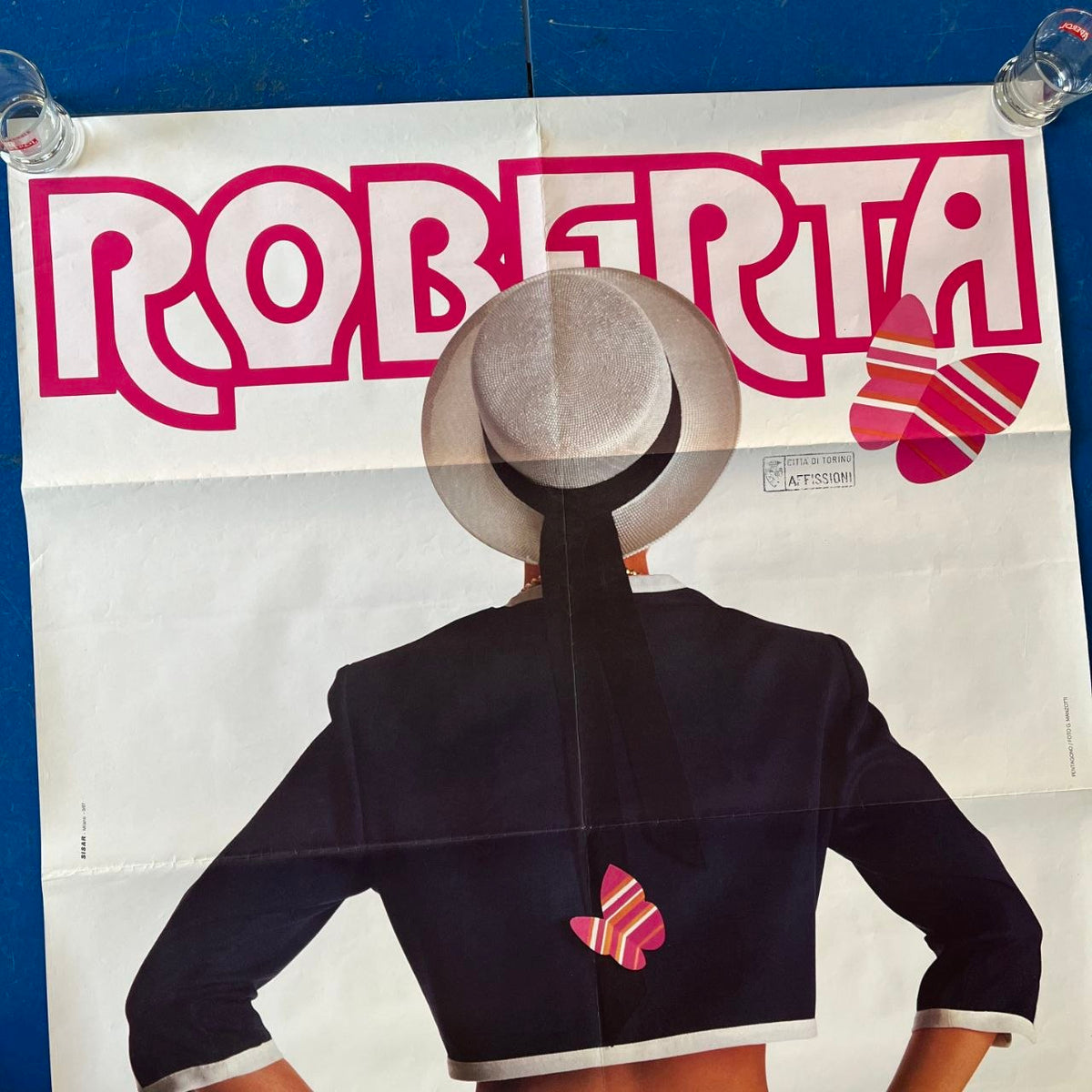 Manifesto pubblicitario - Roberta lo Slip dei vent'anni (1987)