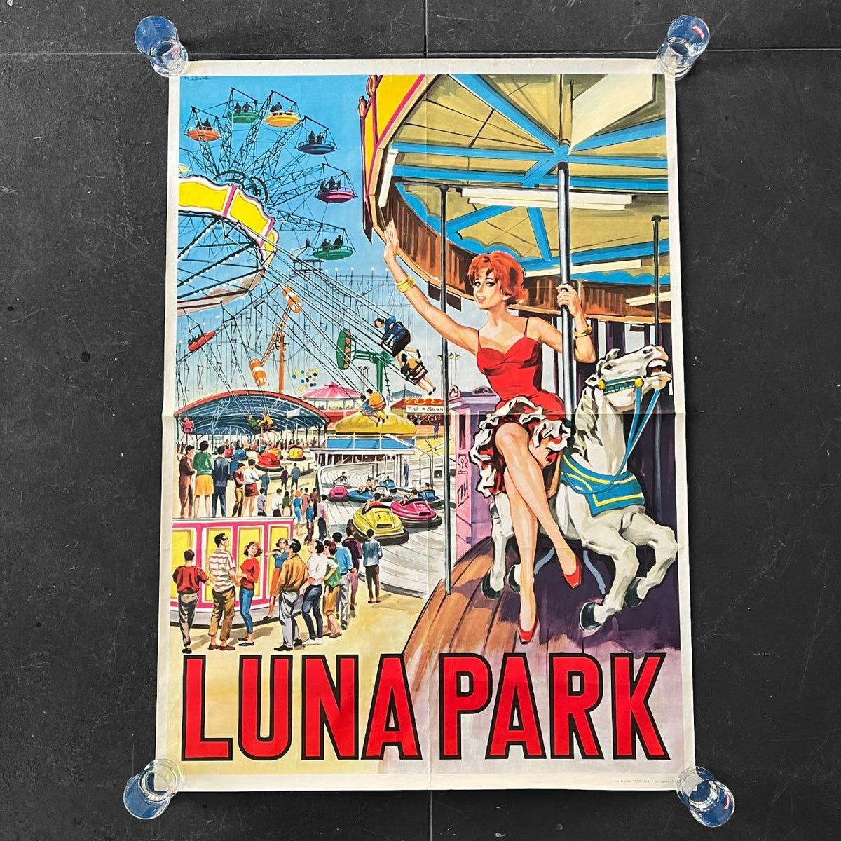 Manifesto pubblicitario - Luna Park Vintage | Anni '60