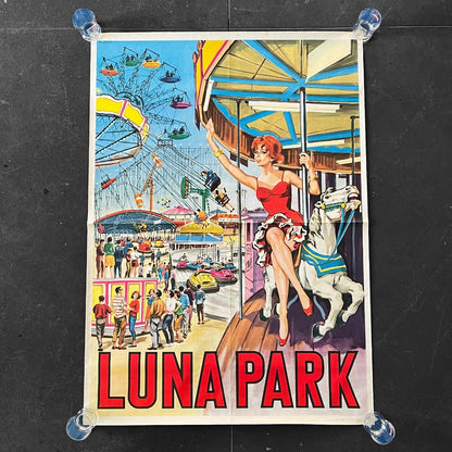 Manifesto pubblicitario - Luna Park Vintage | Anni '60