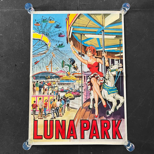Manifesto pubblicitario - Luna Park Vintage | Anni '60