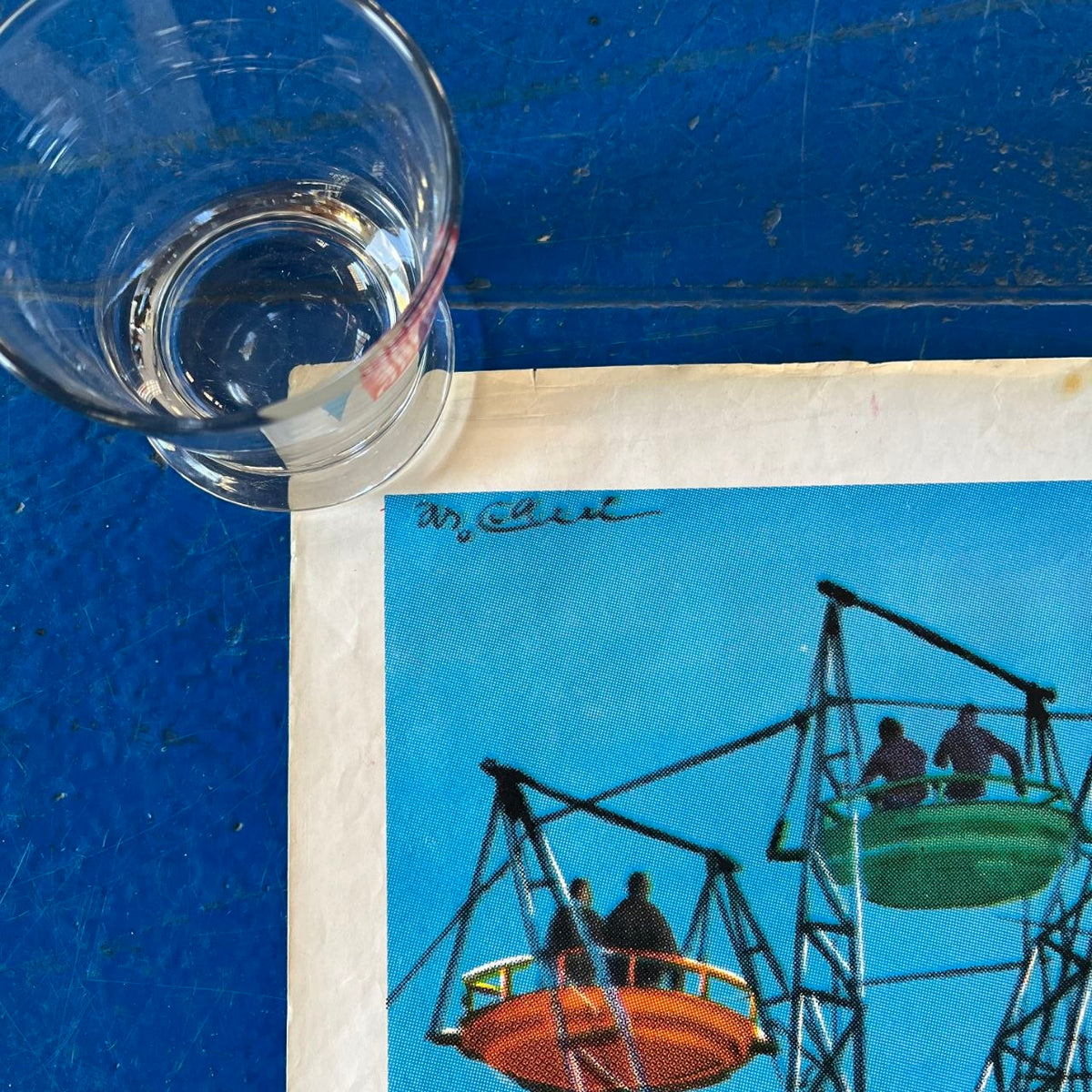 Manifesto pubblicitario - Luna Park Vintage | Anni '60
