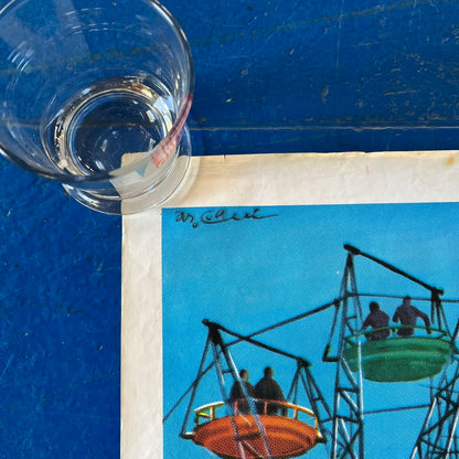 Manifesto pubblicitario - Luna Park Vintage | Anni '60
