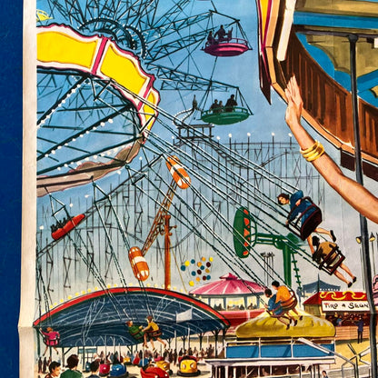 Manifesto pubblicitario - Luna Park Vintage | Anni '60