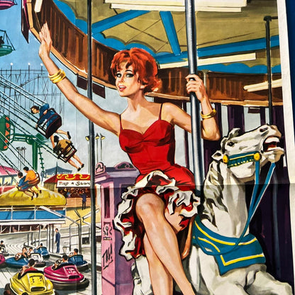 Manifesto pubblicitario - Luna Park Vintage | Anni '60