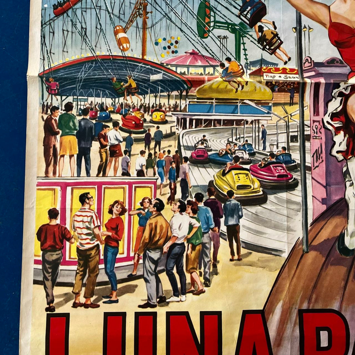 Manifesto pubblicitario - Luna Park Vintage | Anni '60