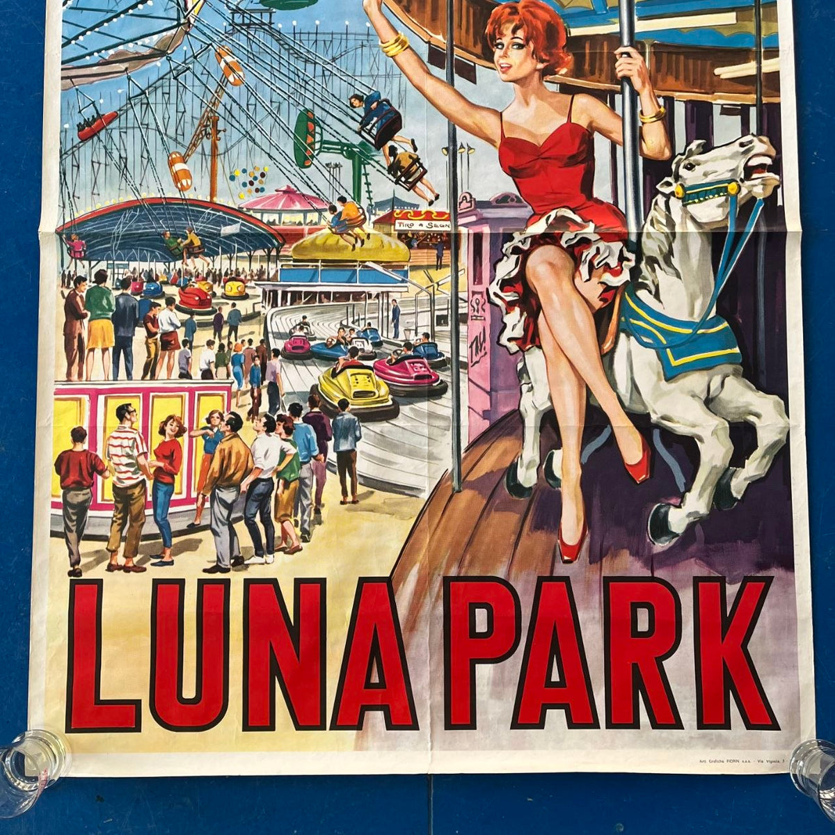 Manifesto pubblicitario - Luna Park Vintage | Anni '60