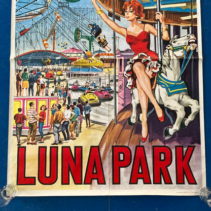 Manifesto pubblicitario - Luna Park Vintage | Anni '60