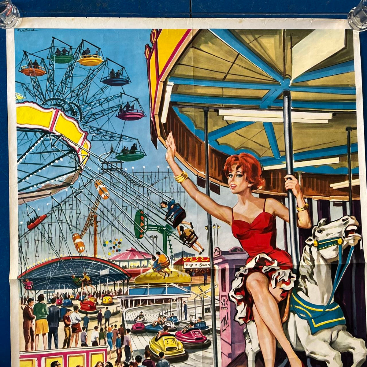 Manifesto pubblicitario - Luna Park Vintage | Anni '60