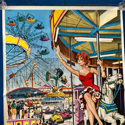Manifesto pubblicitario - Luna Park Vintage | Anni '60