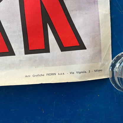 Manifesto pubblicitario - Luna Park Vintage | Anni '60