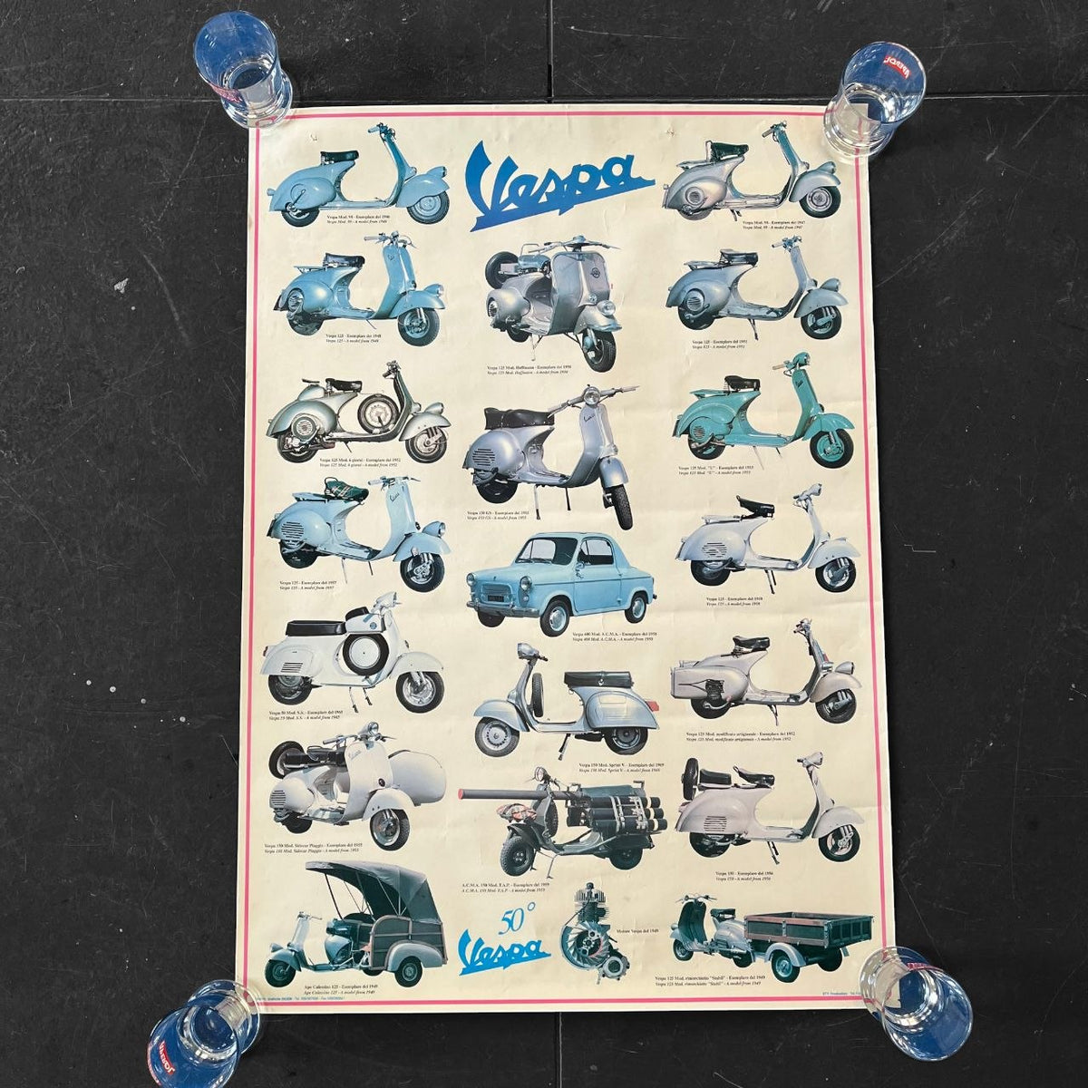 Manifesto - Vespa 50° Anniversario (1996)