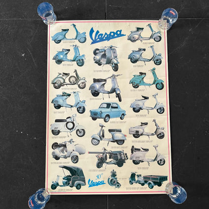 Manifesto - Vespa 50° Anniversario (1996)
