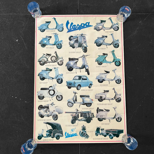 Manifesto - Vespa 50° Anniversario (1996)