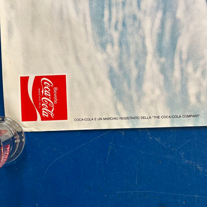 Manifesto pubblicitario - Coca-Cola da' più vita | Anni '70