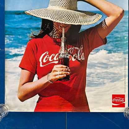 Manifesto pubblicitario - Coca-Cola da' più vita | Anni '70