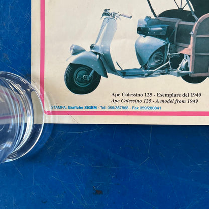 Manifesto - Vespa 50° Anniversario (1996)