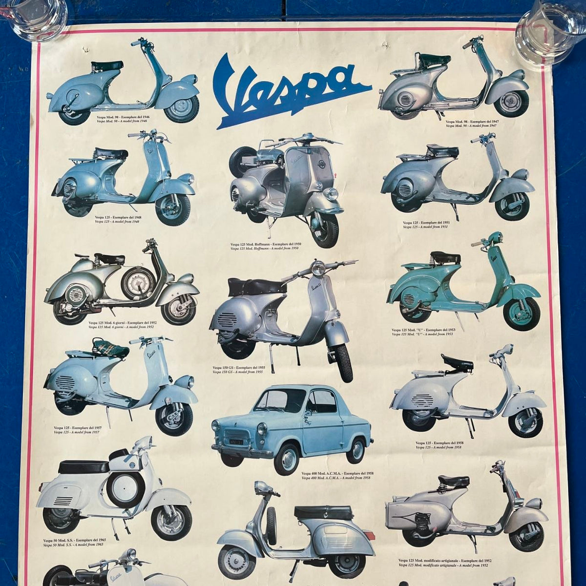 Manifesto - Vespa 50° Anniversario (1996)