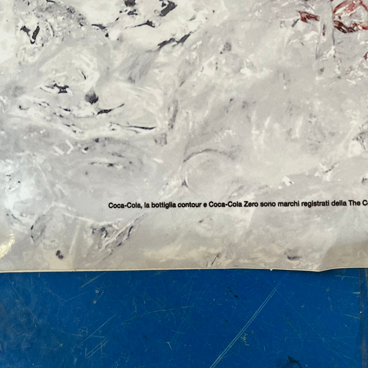 Adesivo pubblicitario - Coca-Cola Zero e Original Taste