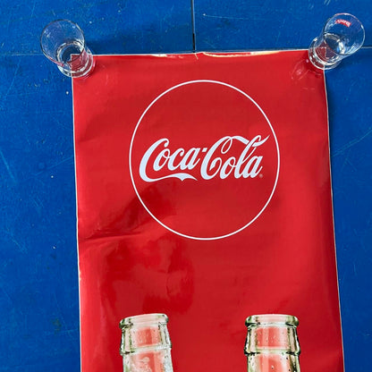 Adesivo pubblicitario - Coca-Cola Zero e Original Taste